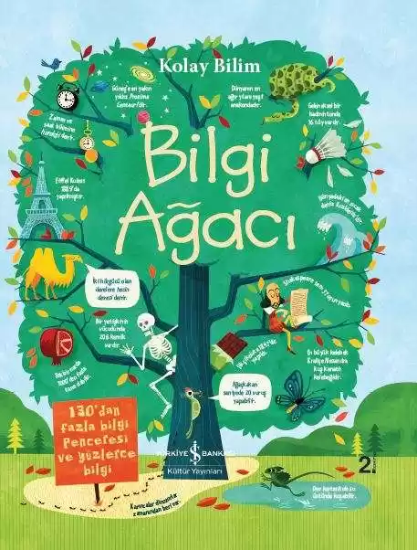 Kolay Bilim Bilgi Ağacı kapağı