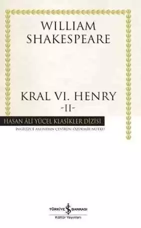 Kral VI. Henry -II- Ciltli kapağı