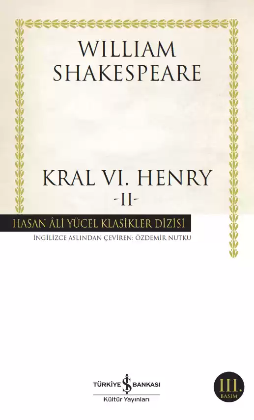 Kral VI. Henry – II – kapağı