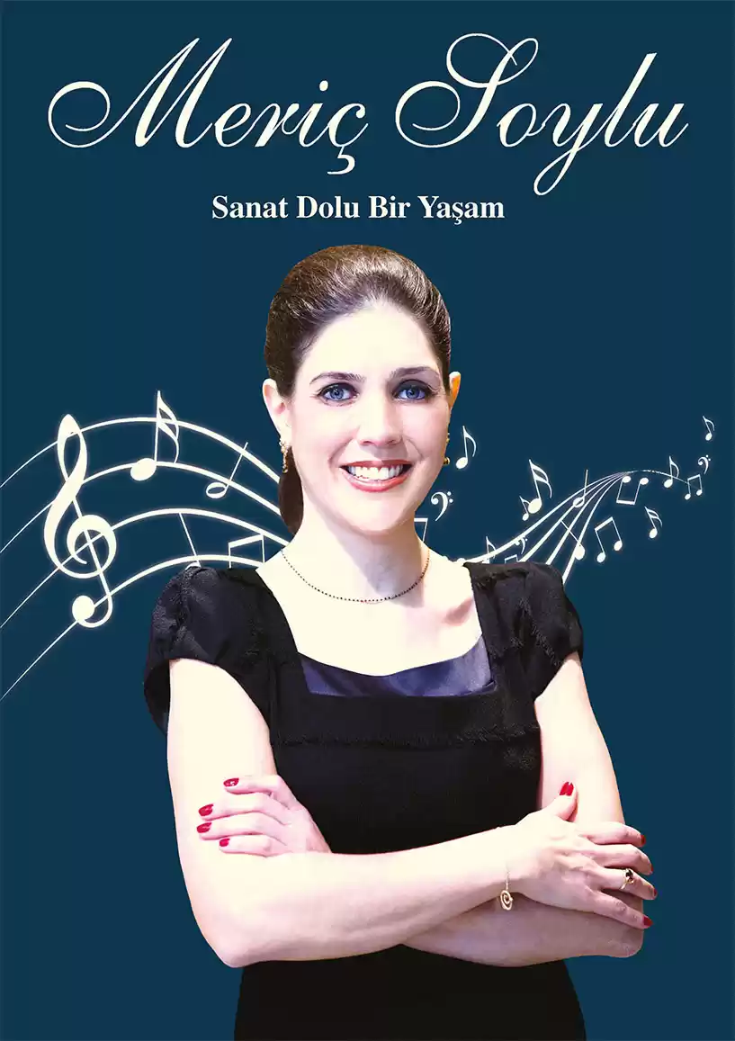 Sanat Dolu Bir Yaşam – Meriç Soylu kapağı