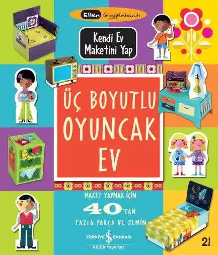 Üç Boyutlu Oyuncak Ev kapağı