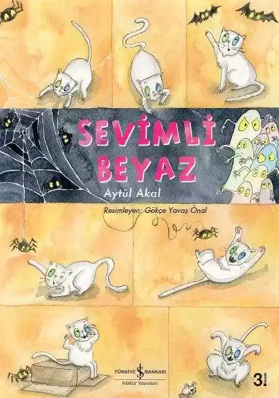 Sevimli Beyaz kapağı
