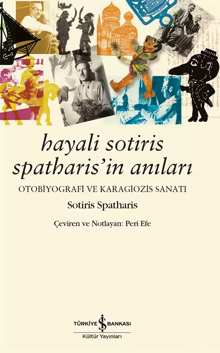 Hayali Sotiris Spatharis’in Anıları kapağı