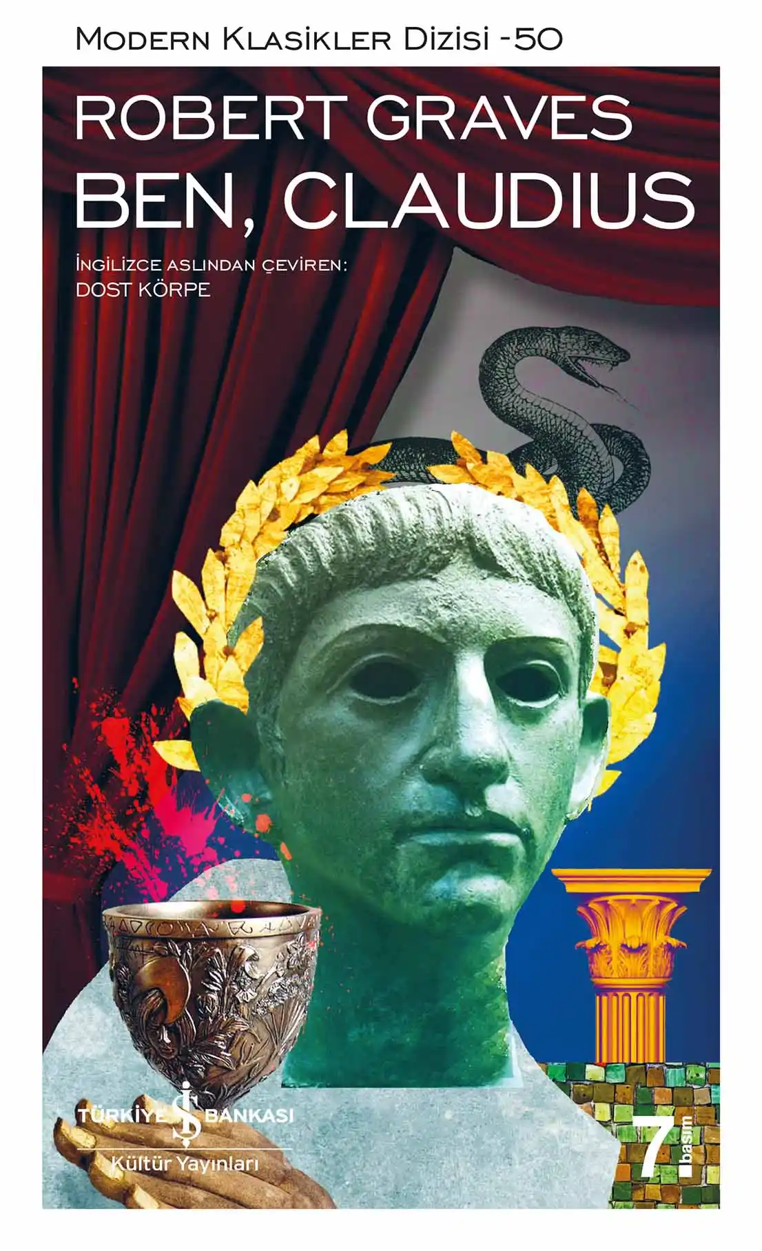 Ben, Claudius kapağı