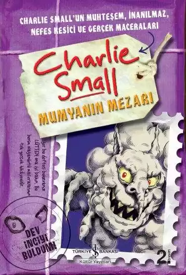 Charlie Small 7. Defter – Mumyanın Mezarı kapağı