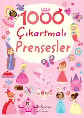1000 Çıkartmalı Prensesler kapağı