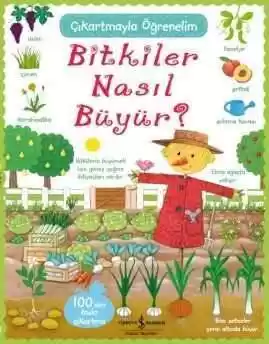 Çıkartmayla Öğrenelim Bitkiler Nasıl Büyür? kapağı
