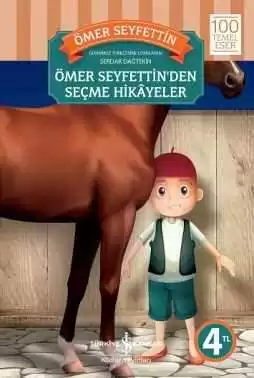 Ömer Seyfettin’den Seçme Hikâyeler kapağı