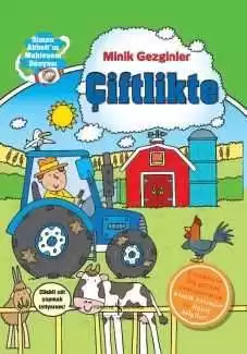 Minik Gezginler – Çiftlikte kapağı