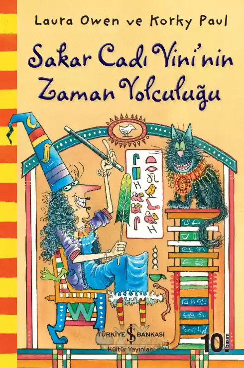 Sakar Cadı Vini’nin Zaman Yolculuğu kapağı