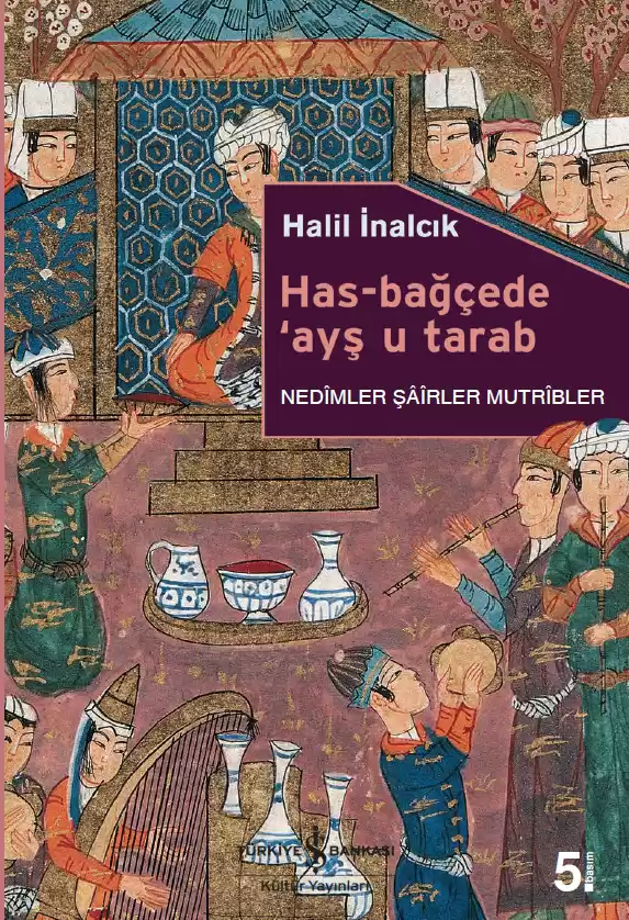 Has-Bağçede ‘Ayş u Tarab kapağı