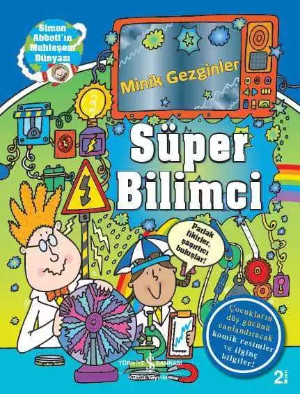 Minik Gezginler – Süper Bilimci kapağı