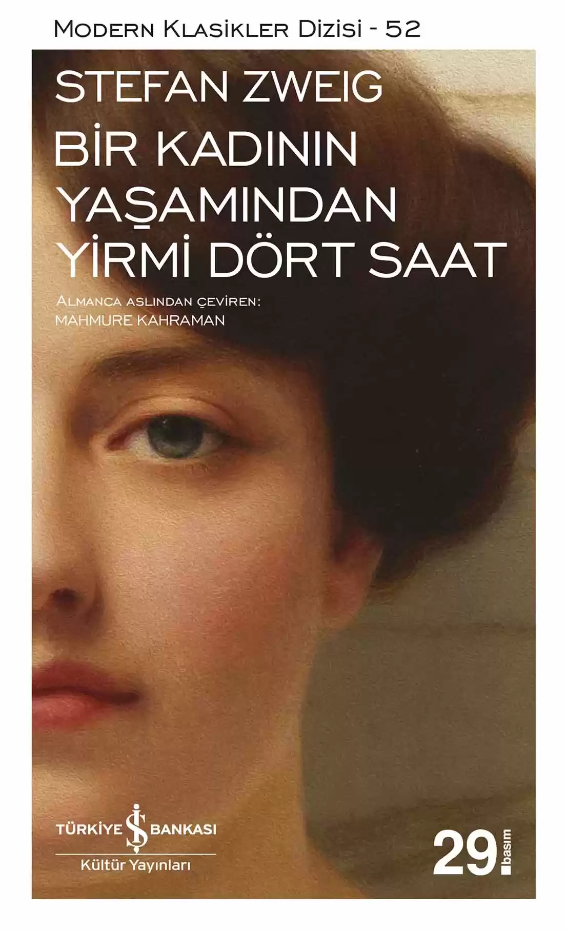 Bir Kadının Yaşamından Yirmi Dört Saat kapağı