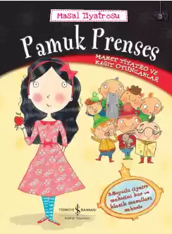 Masal Tiyatrosu – Pamuk Prenses kapağı