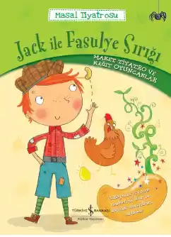 Masal Tiyatrosu – Jack ile Fasulye Sırığı kapağı