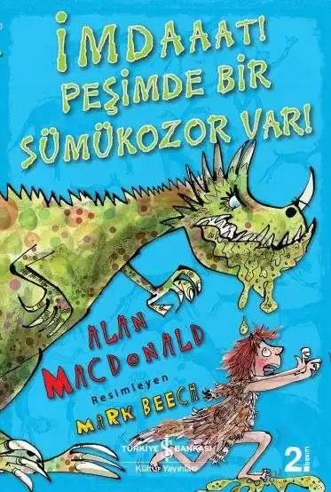 İmdaaat! Peşimde Bir Sümükozor Var! kapağı