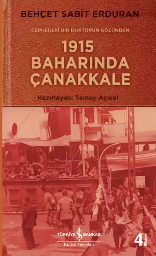 1915 Baharında Çanakkale kapağı