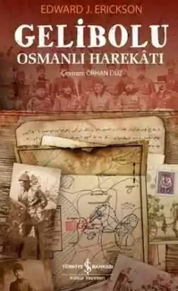 Gelibolu Osmanlı Harekâtı kapağı
