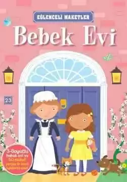 Eğlenceli Maketler Bebek Evi kapağı