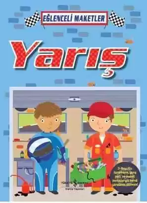 Eğlenceli Maketler – Yarış kapağı