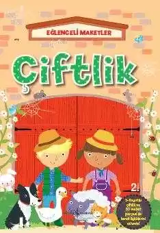 Eğlenceli Maketler – Çiftlik kapağı