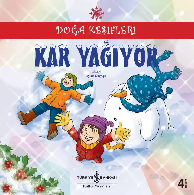 Doğa Keşifleri – Kar Yağıyor kapağı