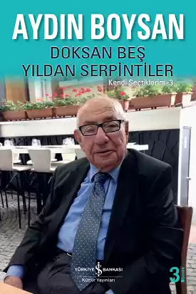 Doksan Beş Yıldan Serpintiler kapağı