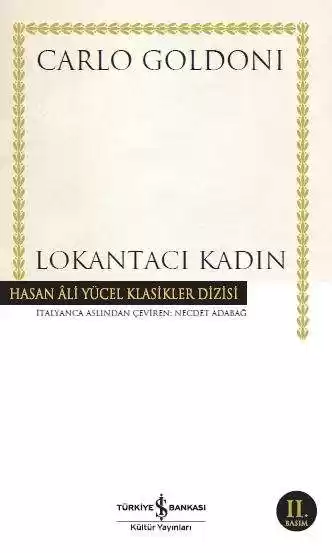 Lokantacı Kadın kapağı