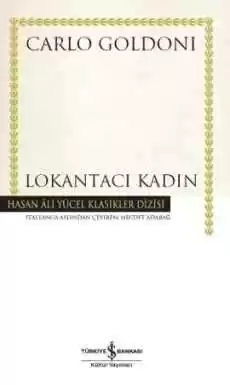 Lokantacı Kadın – Ciltli kapağı