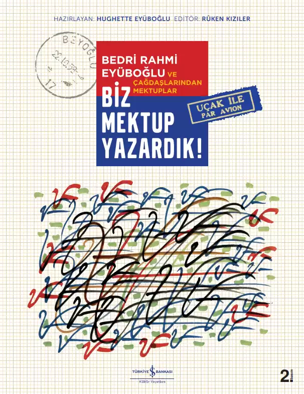 Biz Mektup Yazardık! – Sert Kapak kapağı