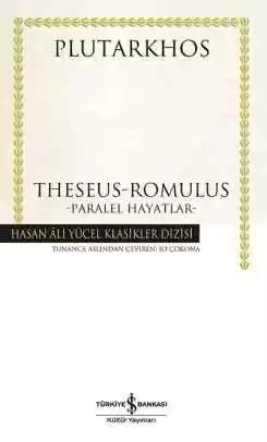 Theseus – Romulus – Paralel Hayatlar – Ciltli kapağı