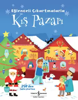 Eğlenceli Çıkartmalarla Kış Pazarı kapağı