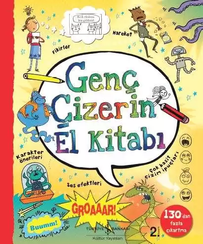 Genç Çizerin El Kitabı kapağı