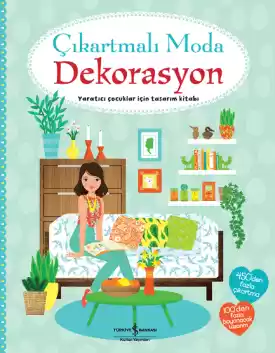 Çıkartmalı Moda Dekorasyon kapağı