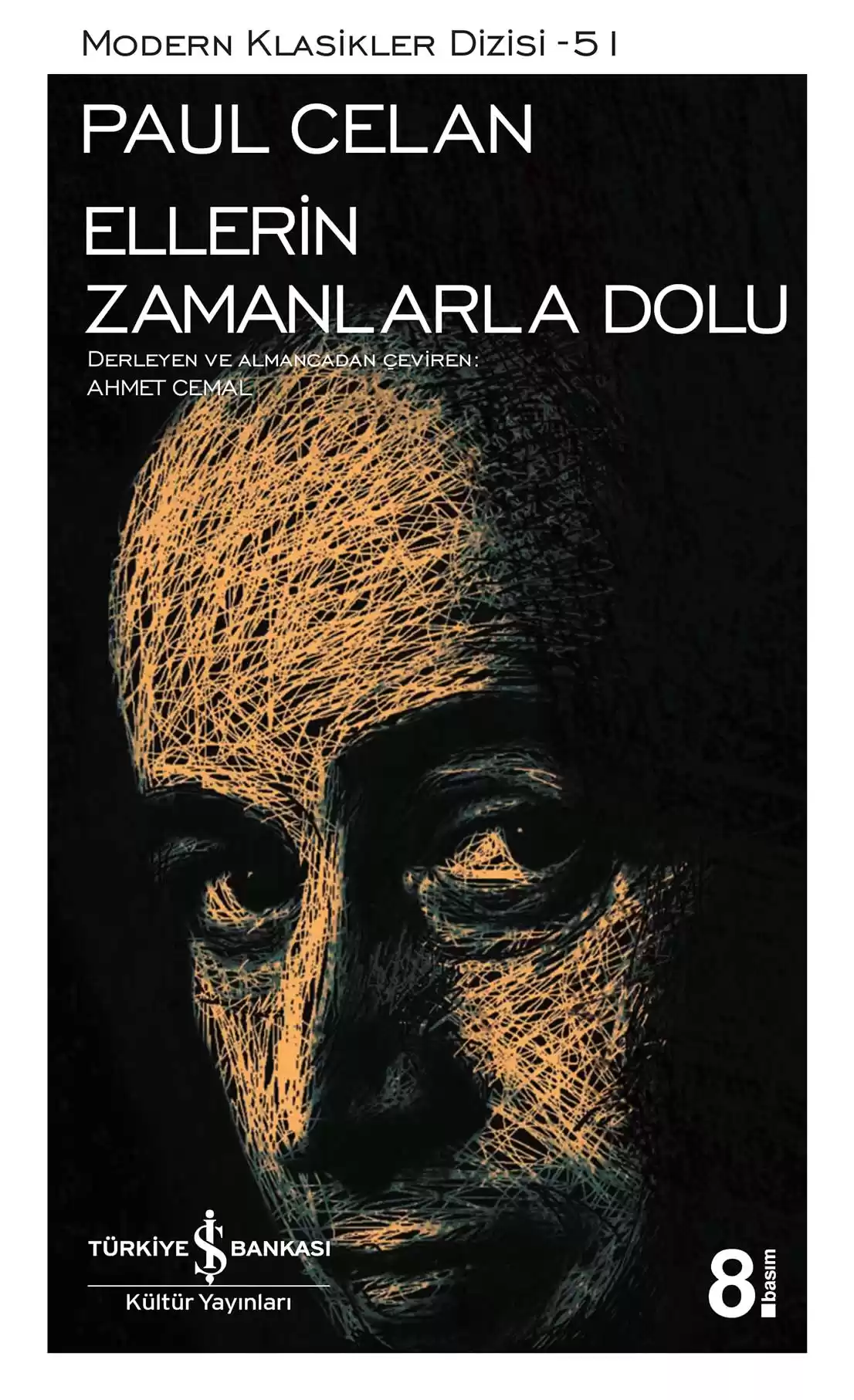 Ellerin Zamanlarla Dolu kapağı