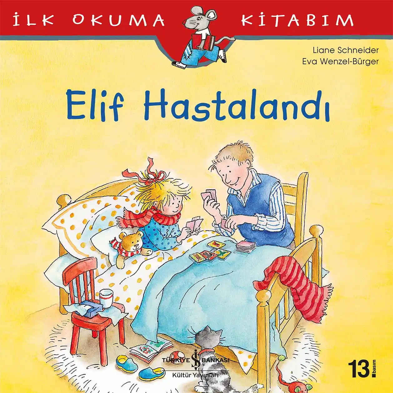 Elif Hastalandı kapağı