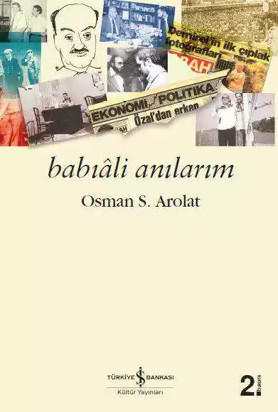 Babıâli Anılarım kapağı