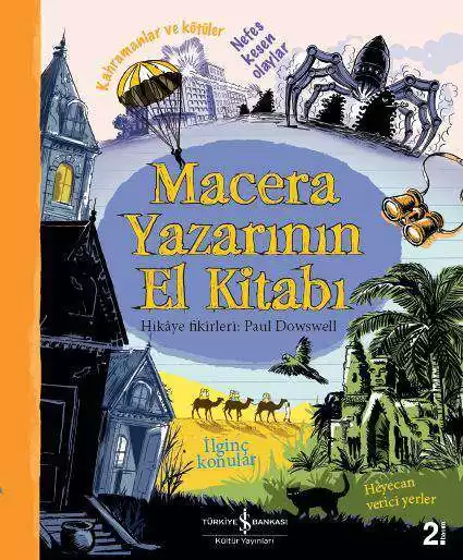 Macera Yazarının El Kitabı kapağı