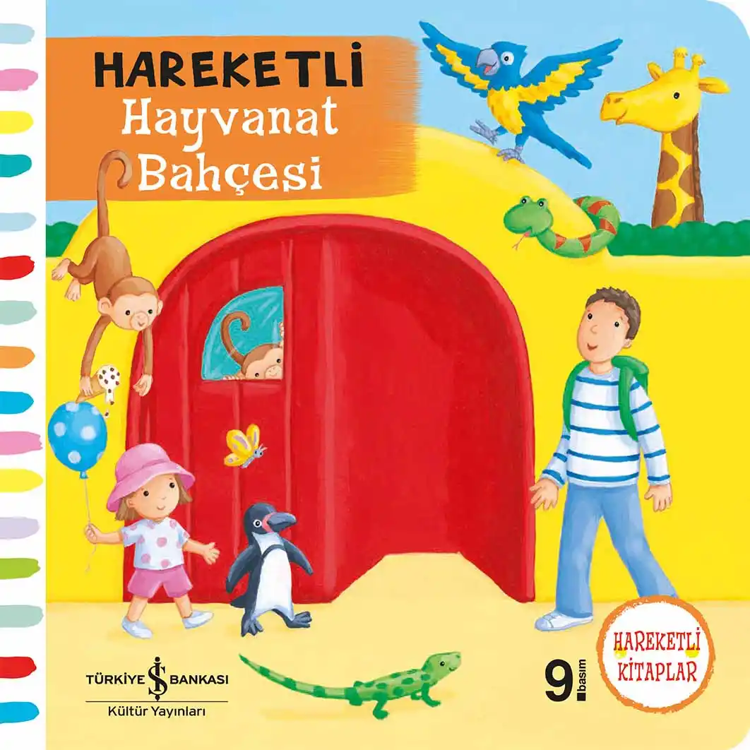 Hareketli Hayvanat Bahçesi kapağı