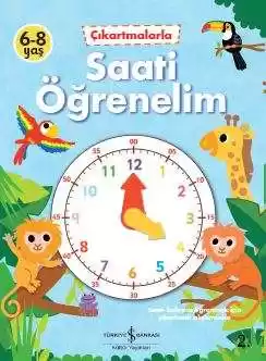 Çıkartmalarla Saati Öğrenelim kapağı
