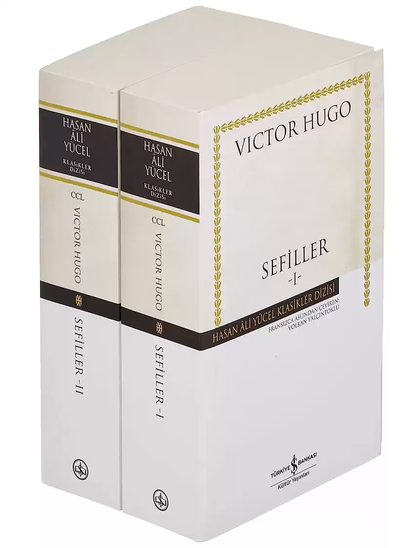 Sefiller – 2 Cilt kapağı
