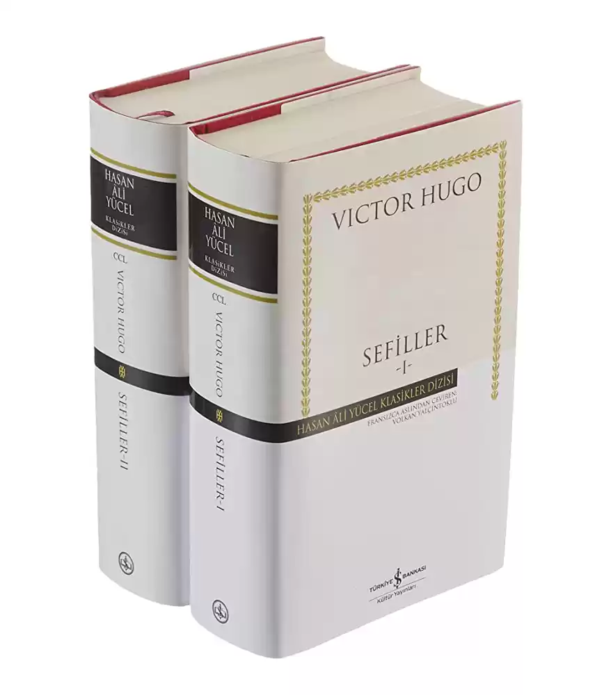 Sefiller – 2 Cilt Kutulu – Ciltli kapağı