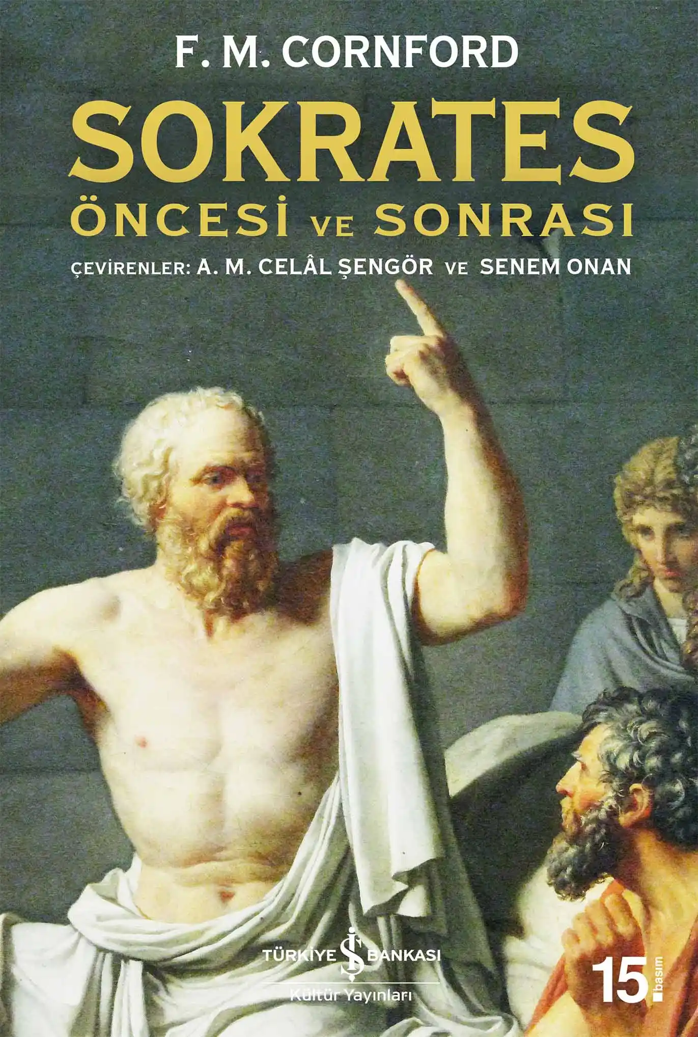 Sokrates Öncesi ve Sonrası kapağı