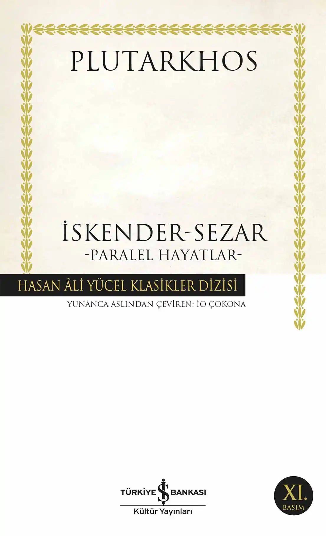 İskender – Sezar kapağı