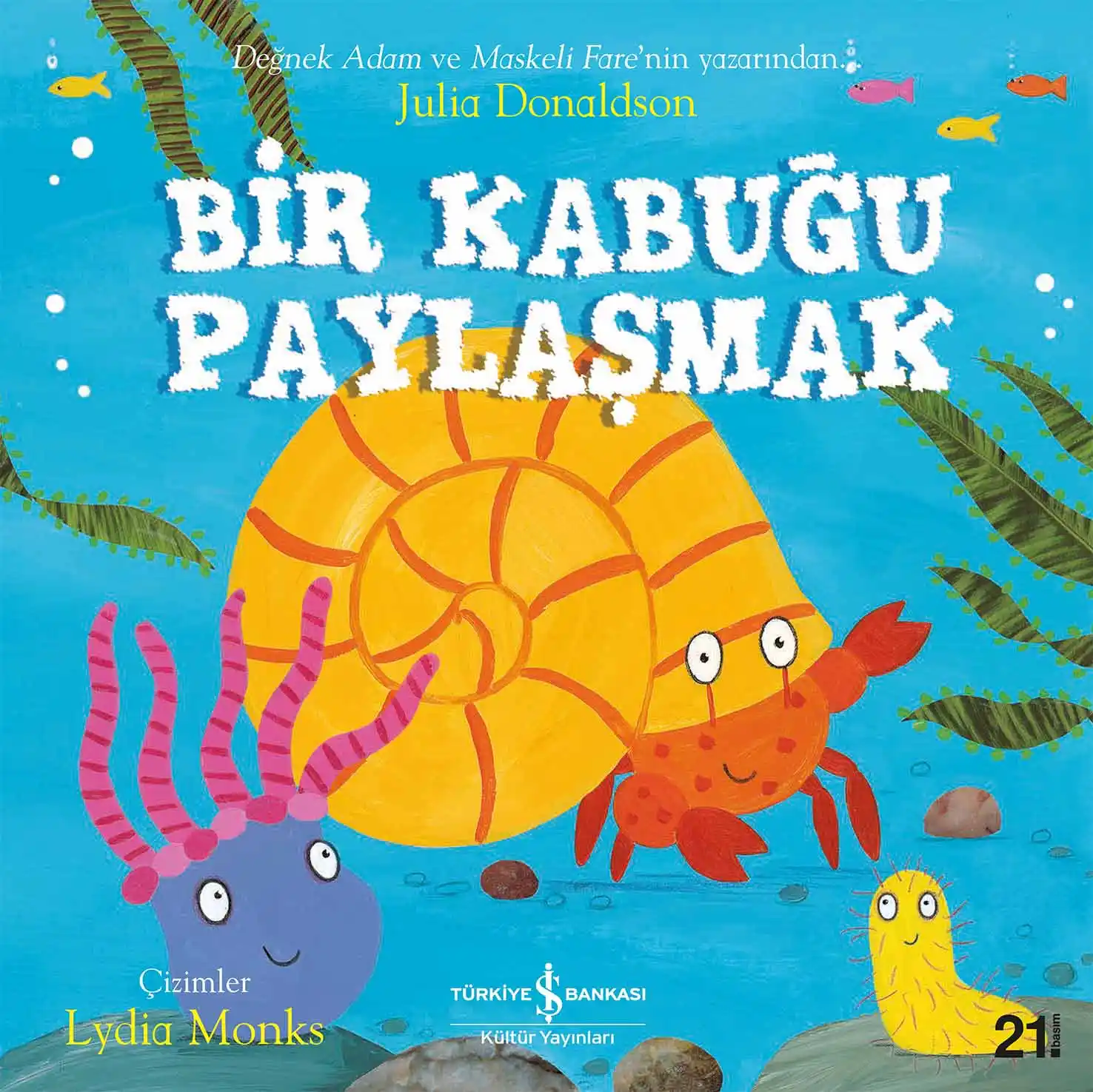 Bir Kabuğu Paylaşmak kapağı