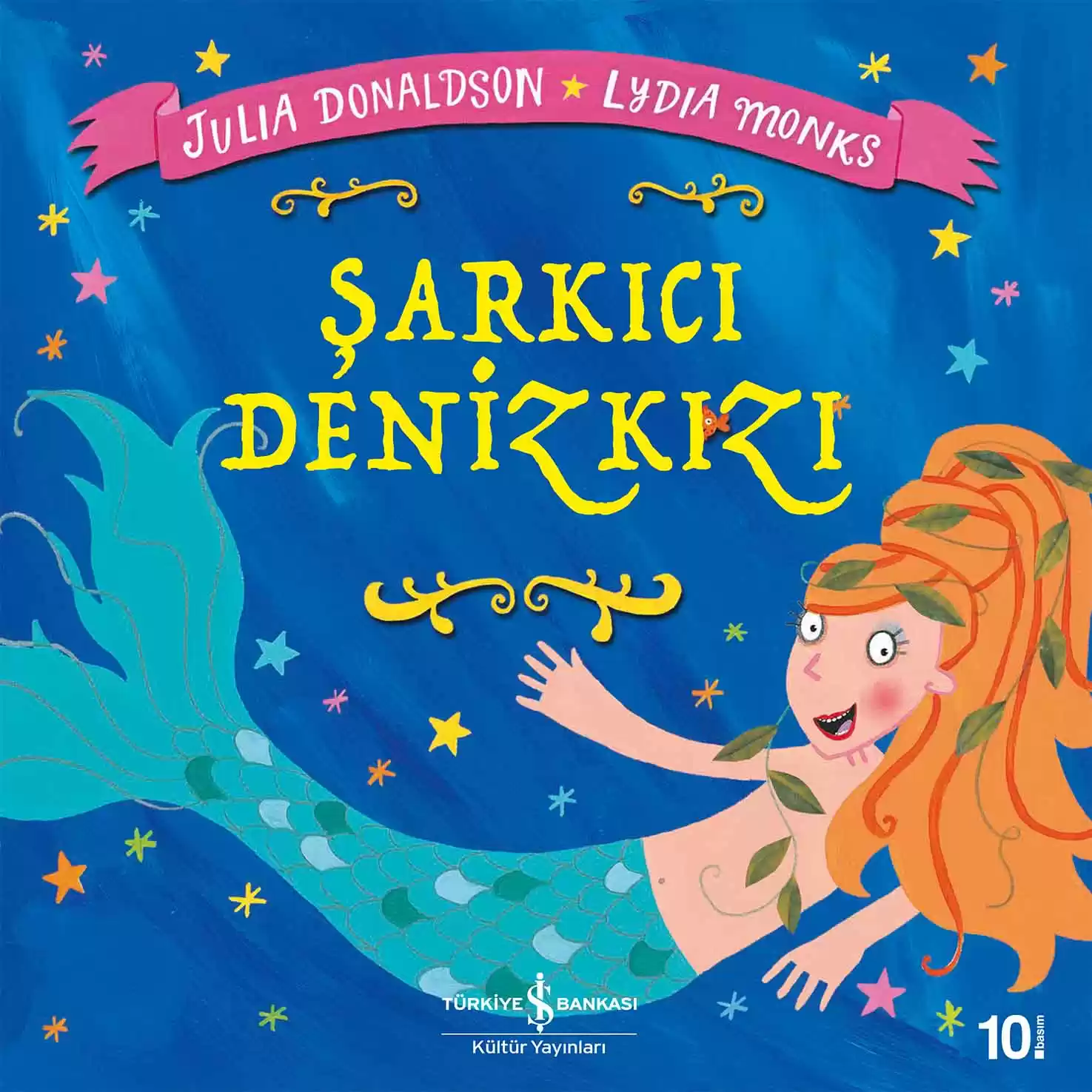 Şarkıcı Denizkızı kapağı