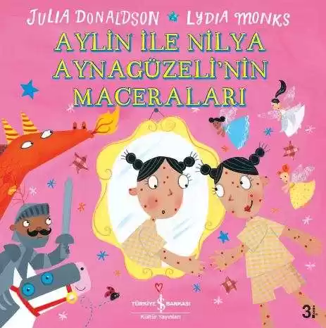 Aylin ile Nilya Ayna Güzeli’nin Maceraları kapağı