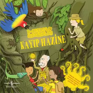 Kayıp Hazine – 3 Boyutlu Maceralar kapağı