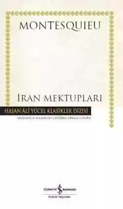 İran Mektupları – Ciltli kapağı