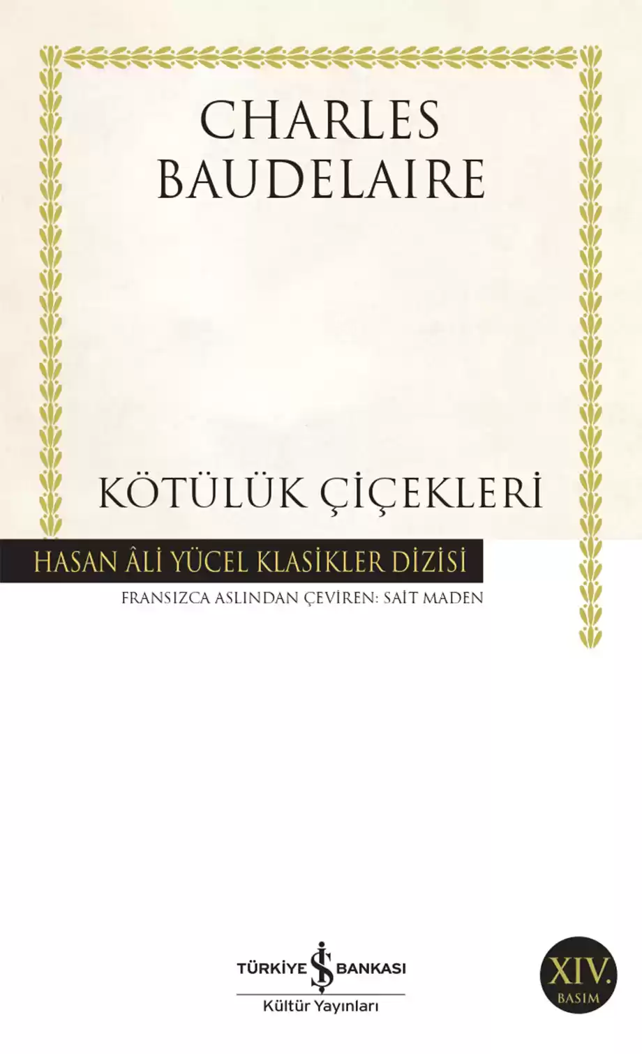 Kötülük Çiçekleri kapağı